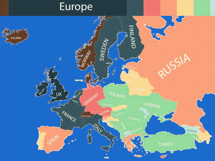 cost of living comparison map europe