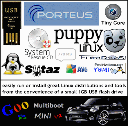 USB Multiboot MINI V2 Linux and Utilities - Instructions and ...